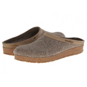 Haflinger GZL Leather Trim Grizzly
